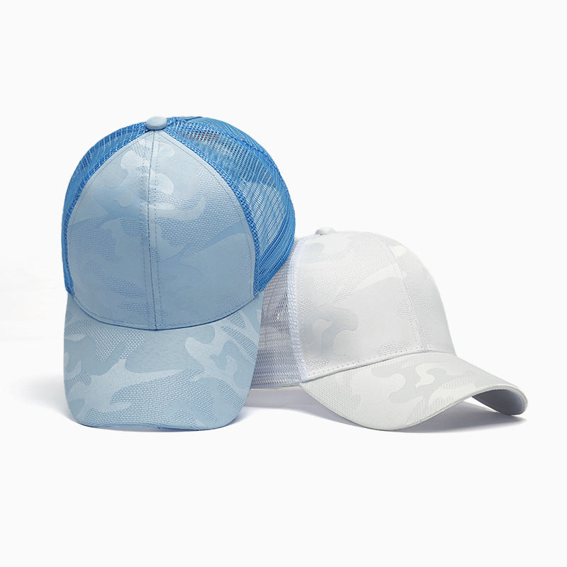 Unisex Atmungsaktive Camouflage-Basecap Brehn