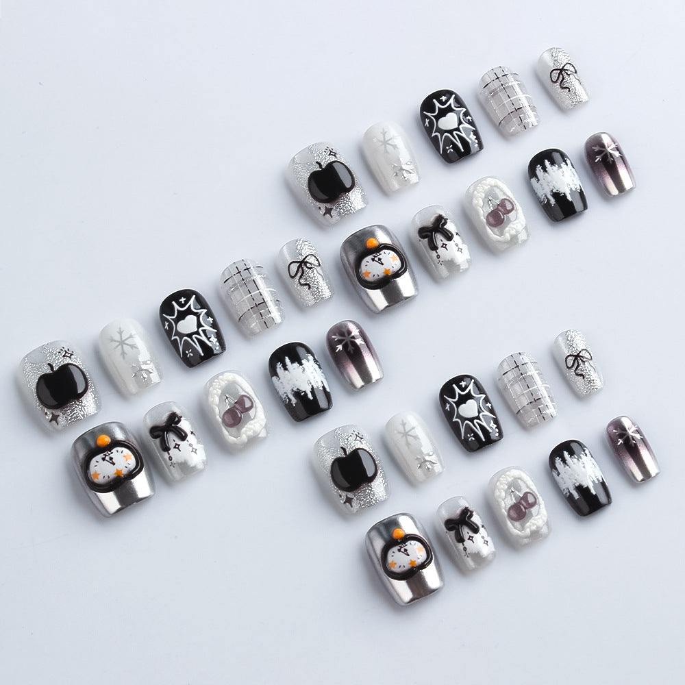Chic Creative Press-On Nagelset Brehn