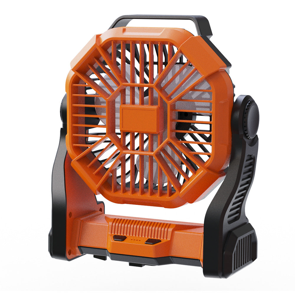 Unisex Tragbarer Hochleistungsventilator mit verstellbarem Stand Brehn