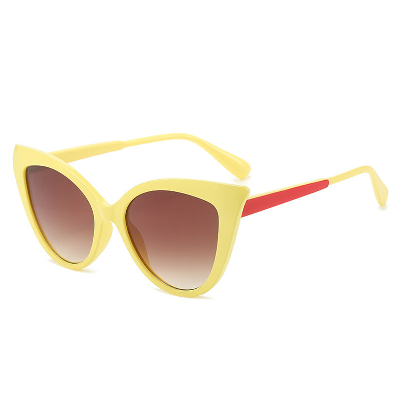 Damen Cat-Eye Sonnenbrille mit stilvollem Rahmen und UV-Schutz Brehn