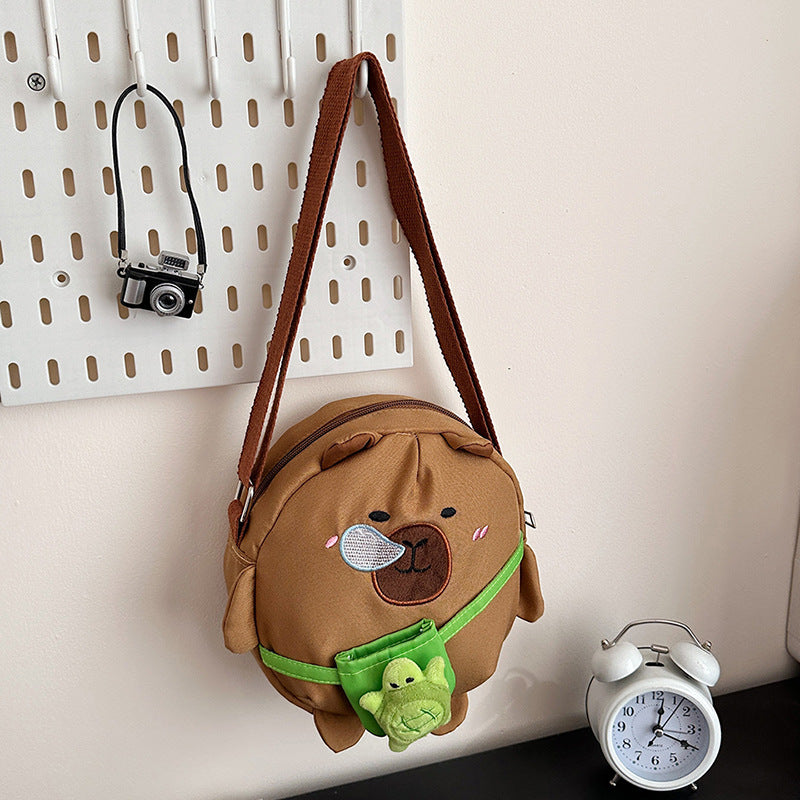 Plüsch Umhängetasche Im Tierischen Design Brehn