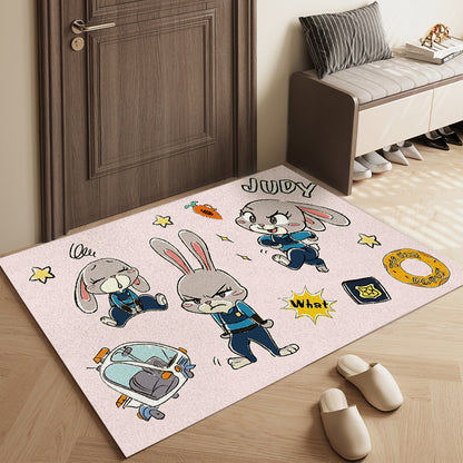 Cartoon-Themen Area Rug