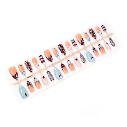 Einzigartige Künstlerische Nagelspitzen