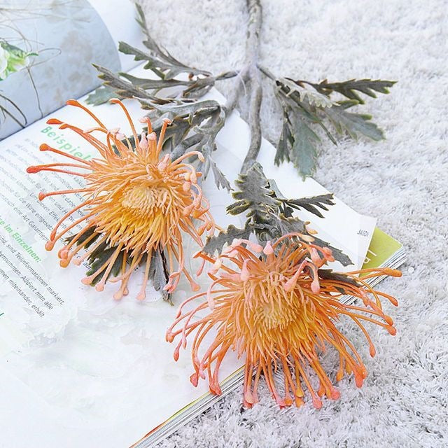 Faux Florales Chrysanthemen Arrangement