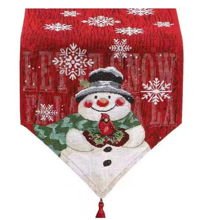 Festlicher Tischläufer mit Rentier-Motiv Brehn