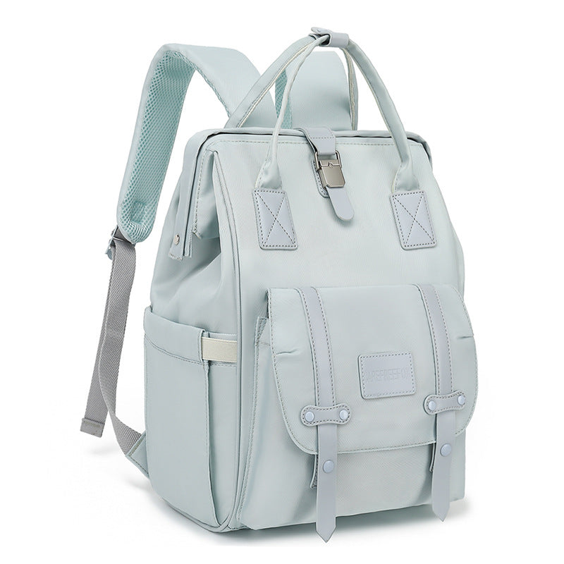 Stylischer Mehrfach-Taschen Bogen Rucksack Brehn