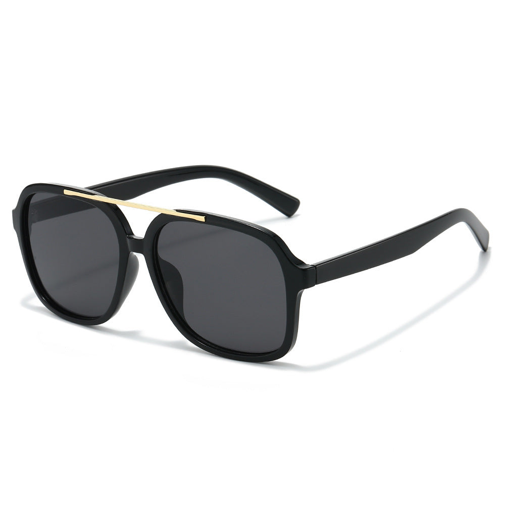 Retro-inspirierte Schildkrötensonnenbrille Brehn