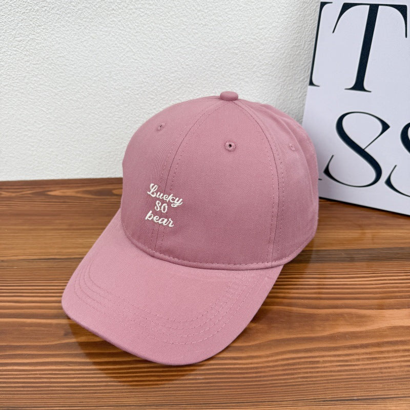 Unisex Casual Bestickte Kappe Brehn