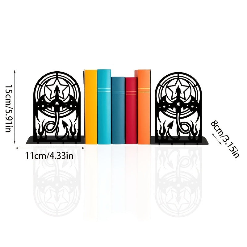 Gothic Themen Buchstützen