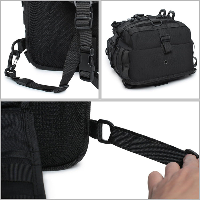 Taktischer Umhänge-Rucksack Brehn