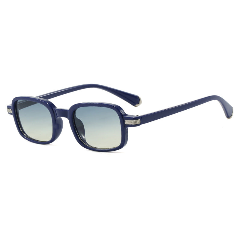 Damen modische quadratische Sonnenbrille im trendigen Schildkrötendesign Brehn