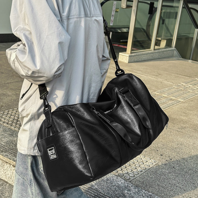 Premium Leder Reisetasche Brehn