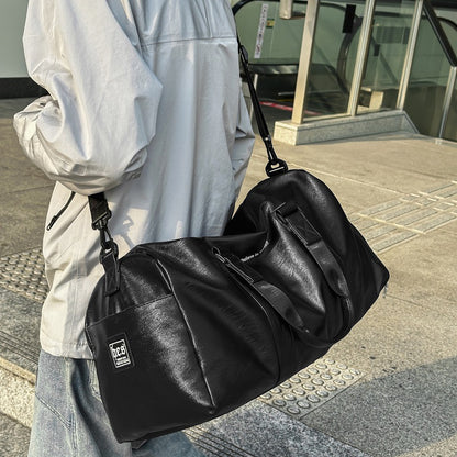 Premium Leder Reisetasche Brehn