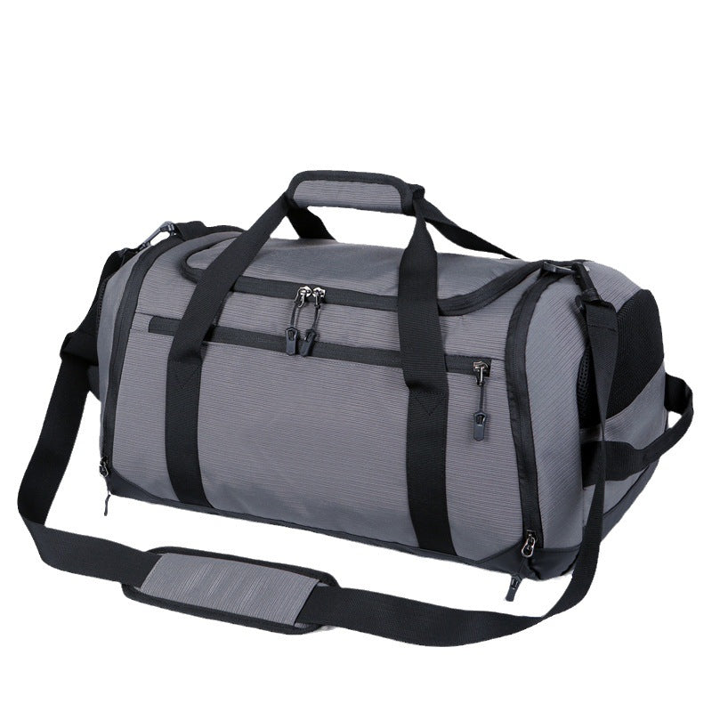 Geräumige Sport- und Reisetasche mit Verstärktem Boden Brehn