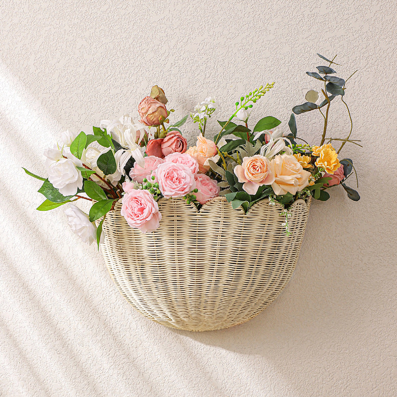Dekorativer Geflochtener Blumentopf Brehn