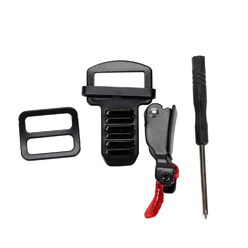 Verstellbares Schnellverschluss-Gurt-Schnallen-Kit Brehn