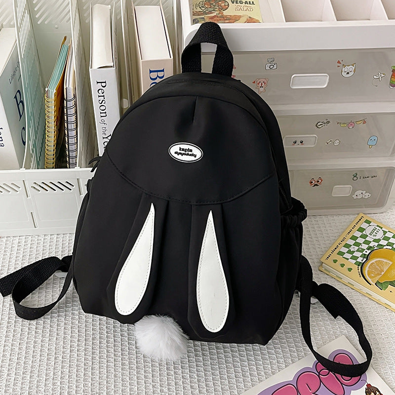Süßer Rucksack mit Hasenohren