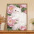 Kat-Themen Blumen Wandkunst Druck Brehn