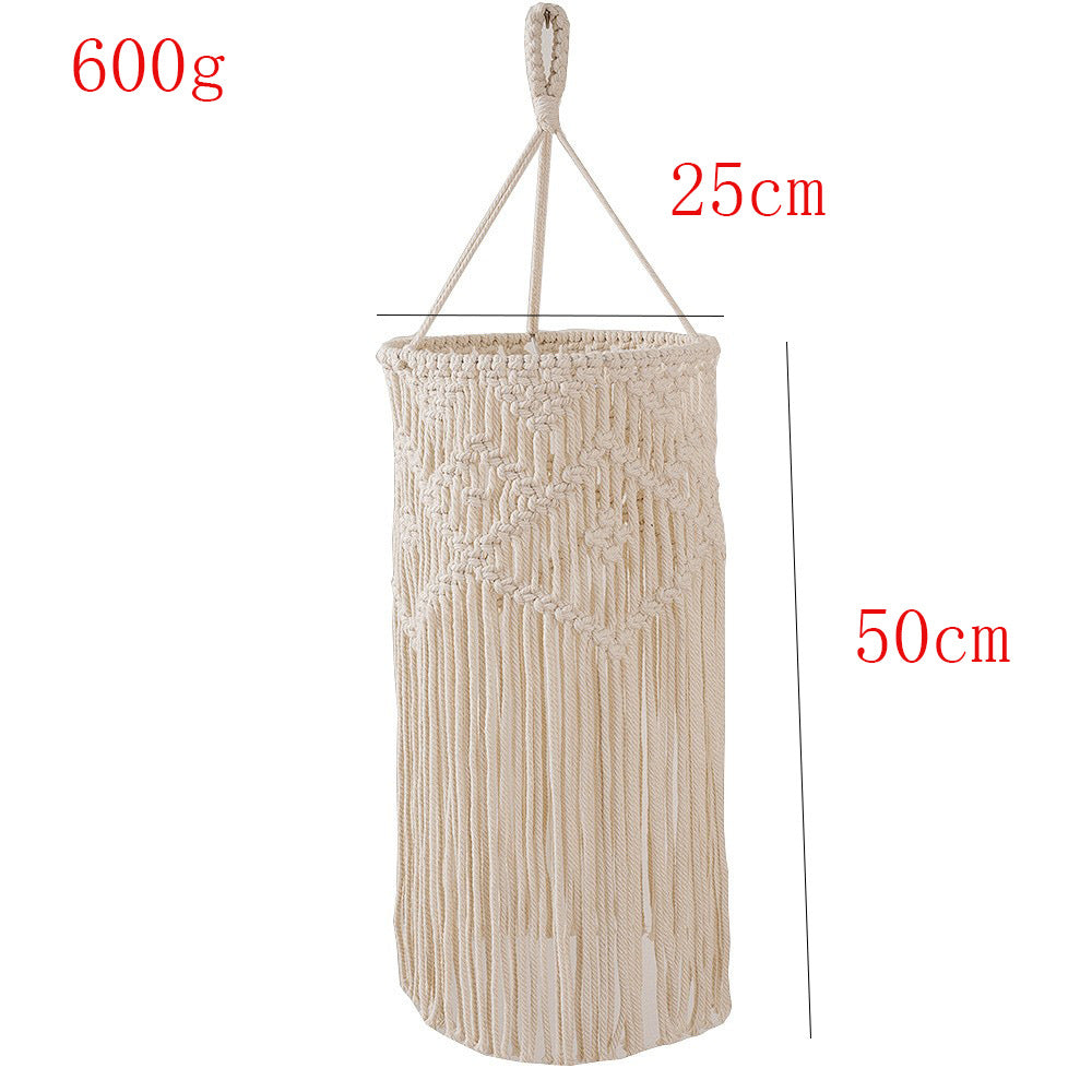 Macramé Hängelampe Schirm Brehn