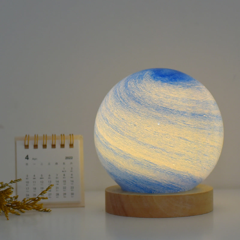 Himmelsglobus Tischlampe