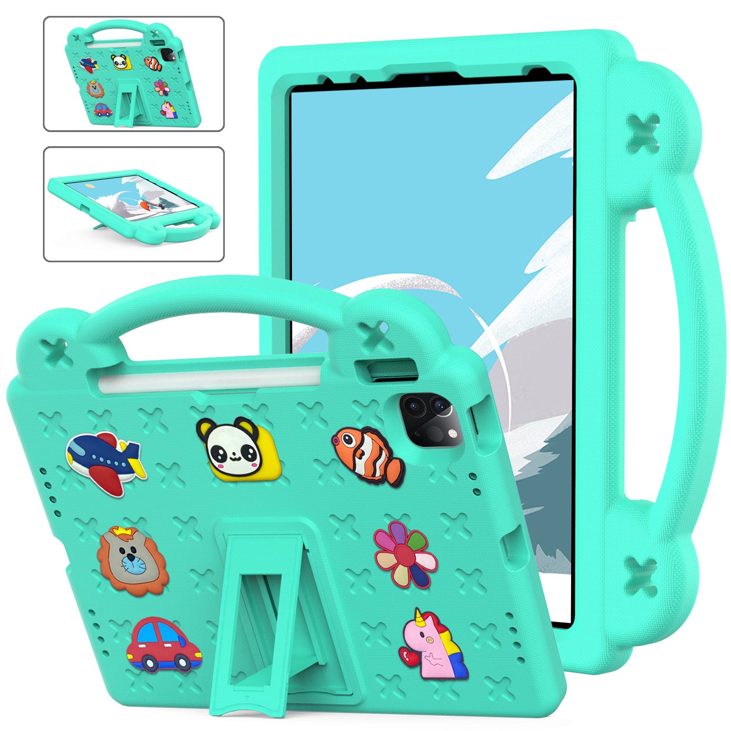 Kinderschockfeste Tablet-Hülle Brehn