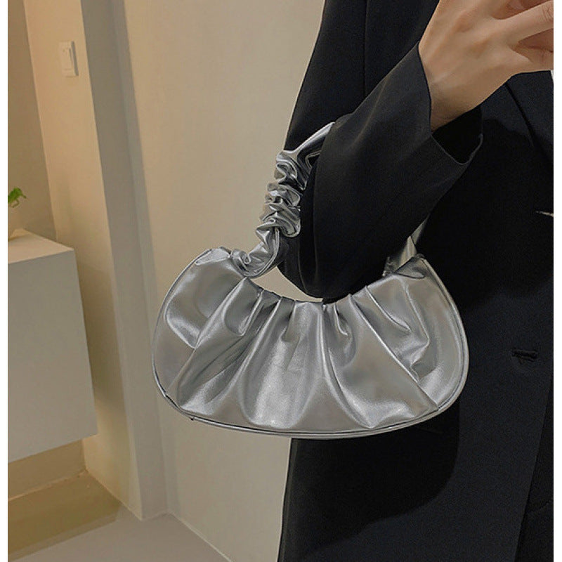 WoFashionable Rüschen-Handtasche Brehn