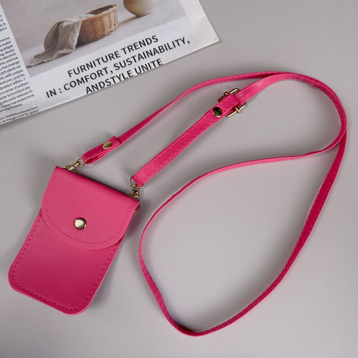 Premium Leder Kartenetui Brehn