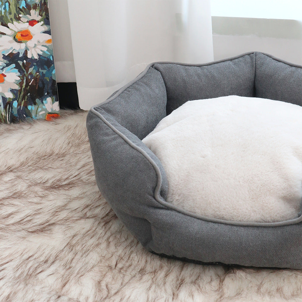 Gemütliches Hundebett