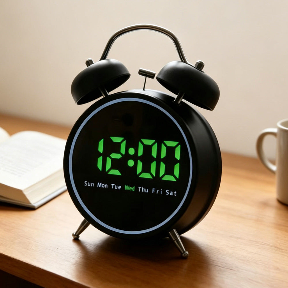 Digitale Funkuhr mit Alarmfunktion Brehn