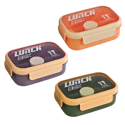 Vielseitige auslaufsichere Lunchbox mit Besteck