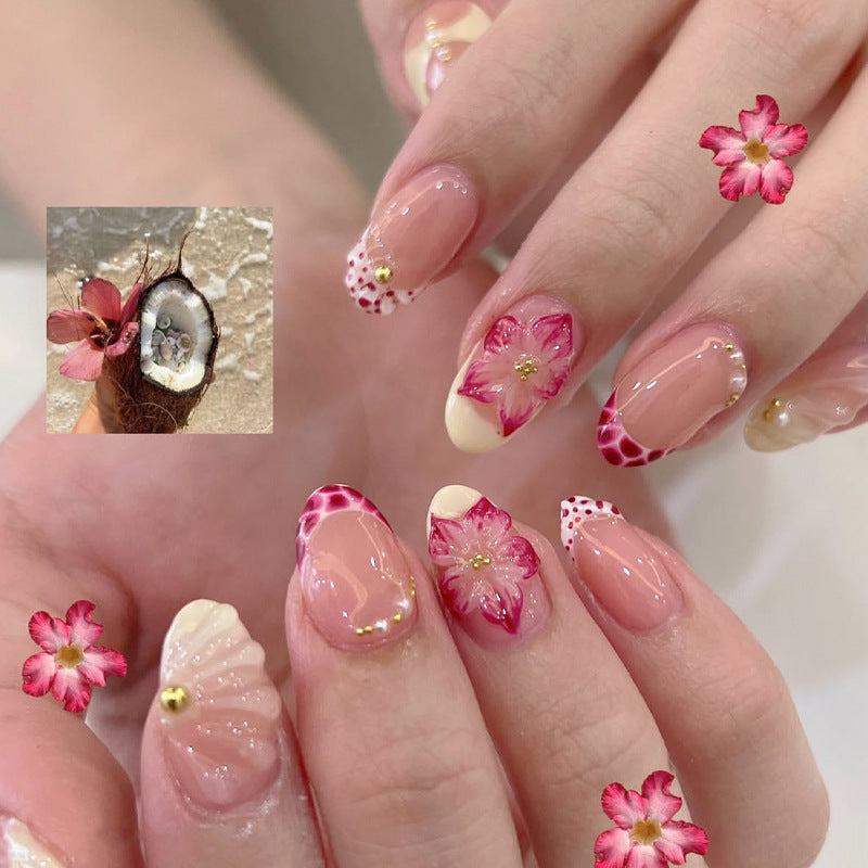 Floral Design Premium Press-On Nagelspitzen Brehn