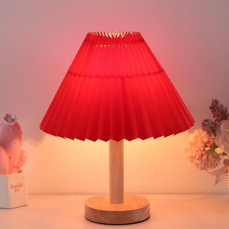 Dekorative Tischlampe