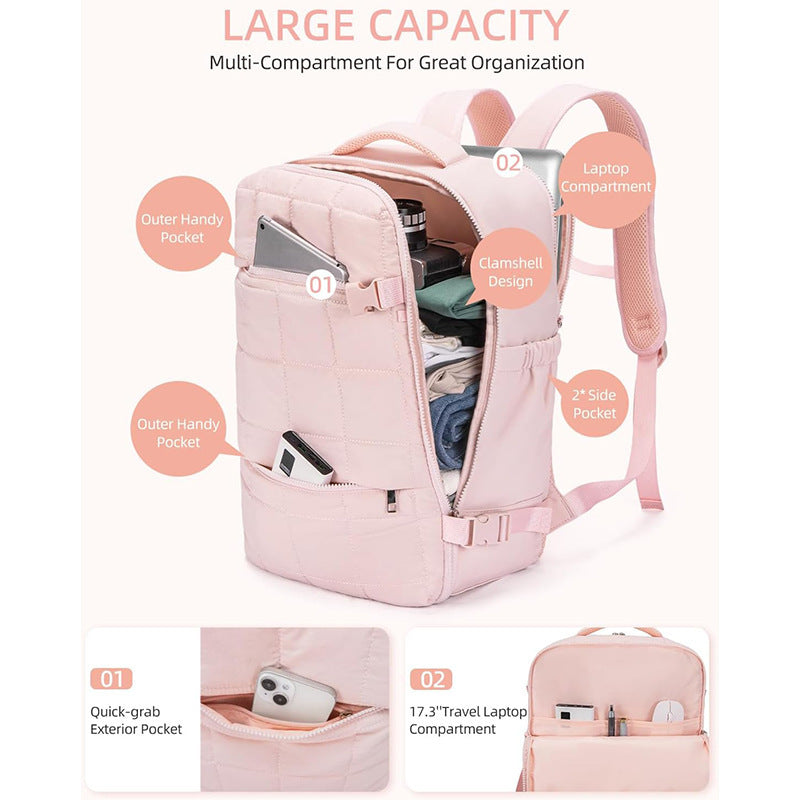 Isolierte Reise-Rucksack