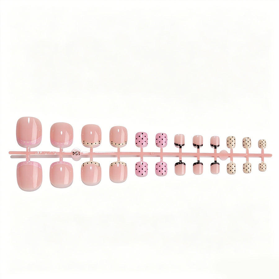 Künstlerische Pediküre Nagelkunst Brehn