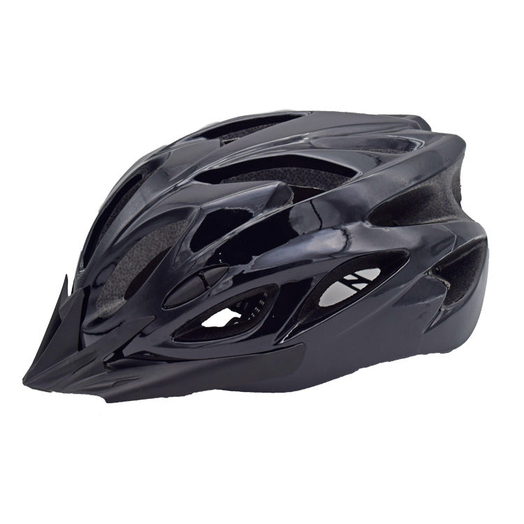 verstellbarer belüfteter Straßen- und Mountainbike-Helm mit Visier und hinten einstellbarem Fit Brehn