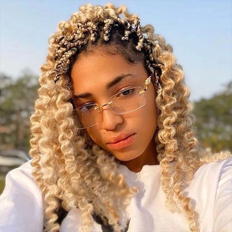 Damen modische Sonnenbrille mit kunstvollen Verzierungen Brehn