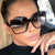 Damen oversized quadratische Sonnenbrille mit elegantem Rahmen Brehn
