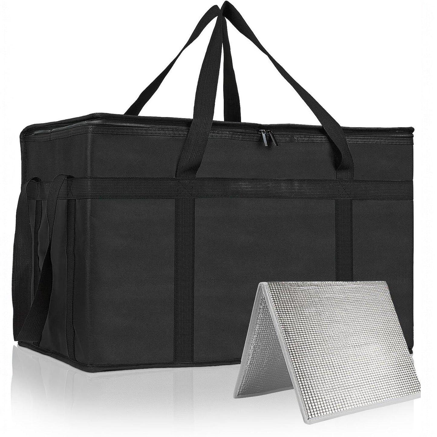 Isolierte Lebensmittel-Liefertasche Brehn