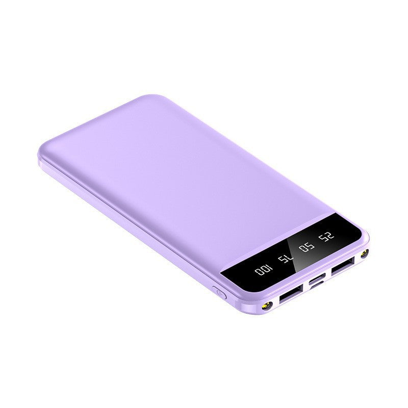 Tragbare Powerbank mit Hochmoderner Digitaler Ladestandanzeige Brehn