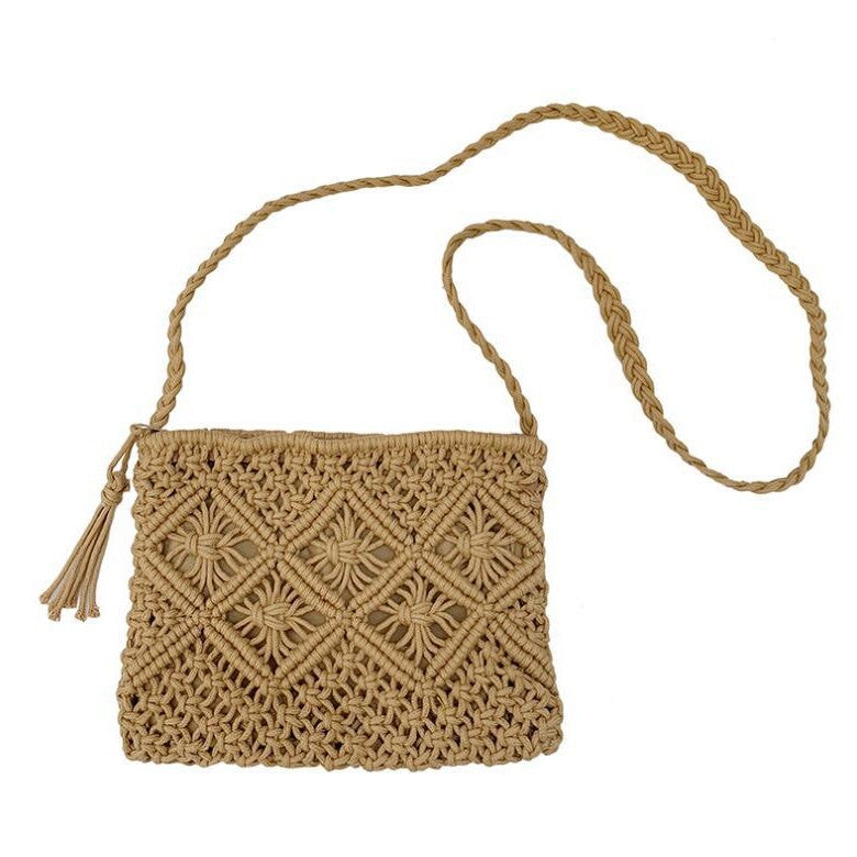 Makramee-Handtasche Brehn