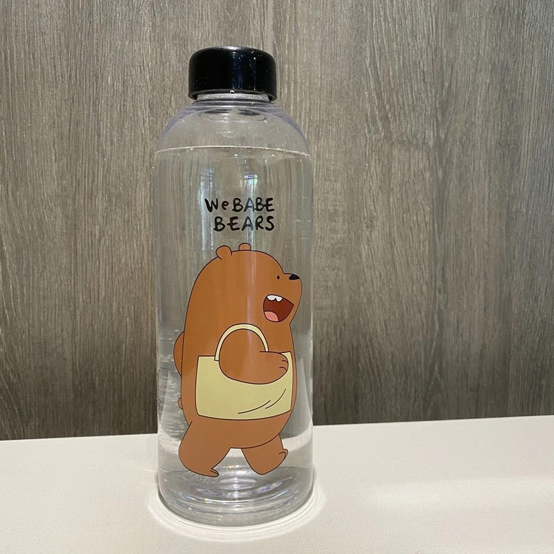 Damen kreative Trinkflasche mit verspieltem Pandadesign Brehn