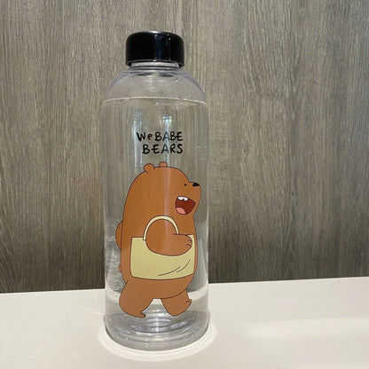 Damen kreative Trinkflasche mit verspieltem Pandadesign Brehn