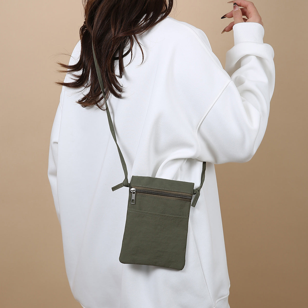 WoMini Crossbody Utility Pouch