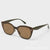 Vintage-inspirierte Katzenauge Sonnenbrille
