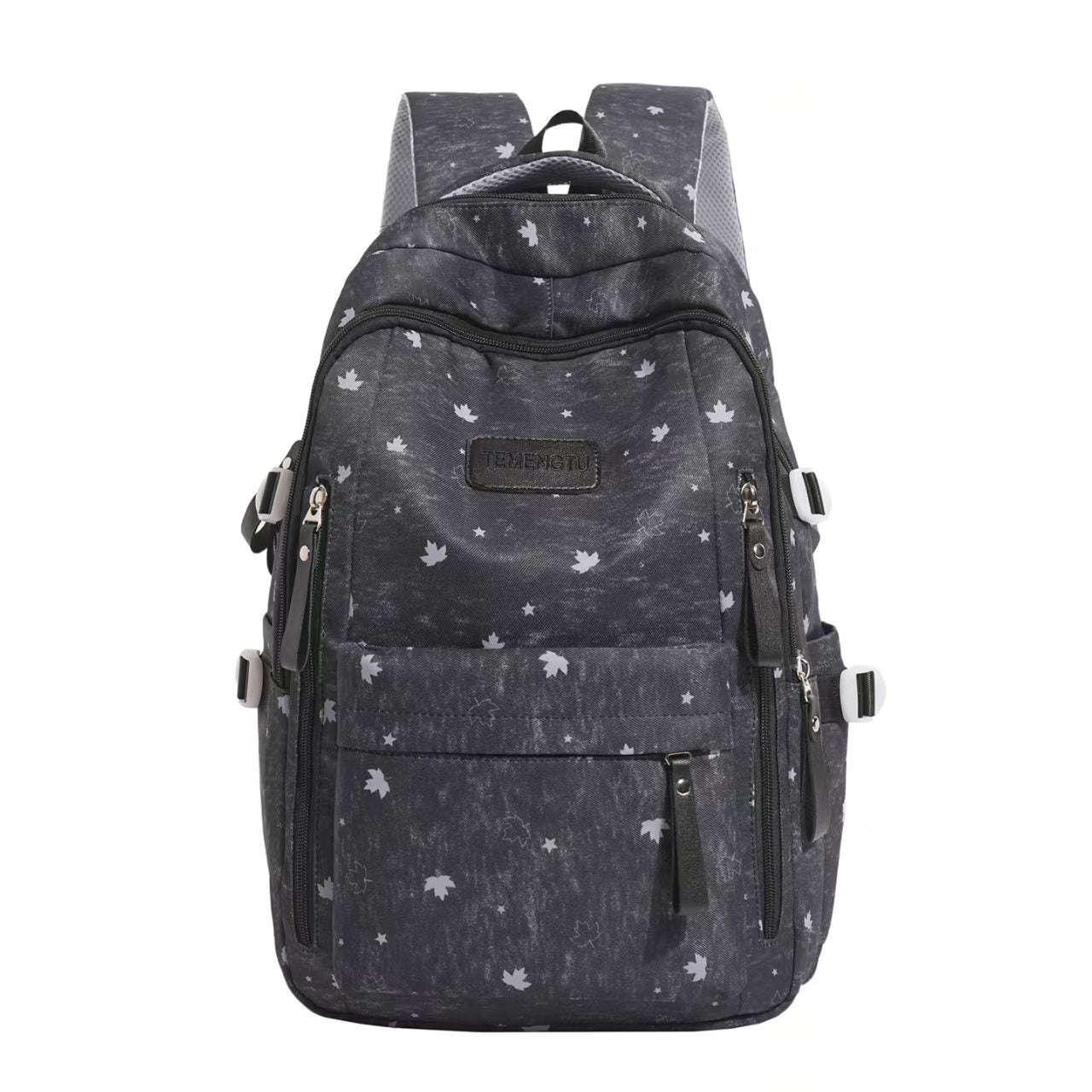 Blumenmuster Multi-Compartt Rucksack Brehn
