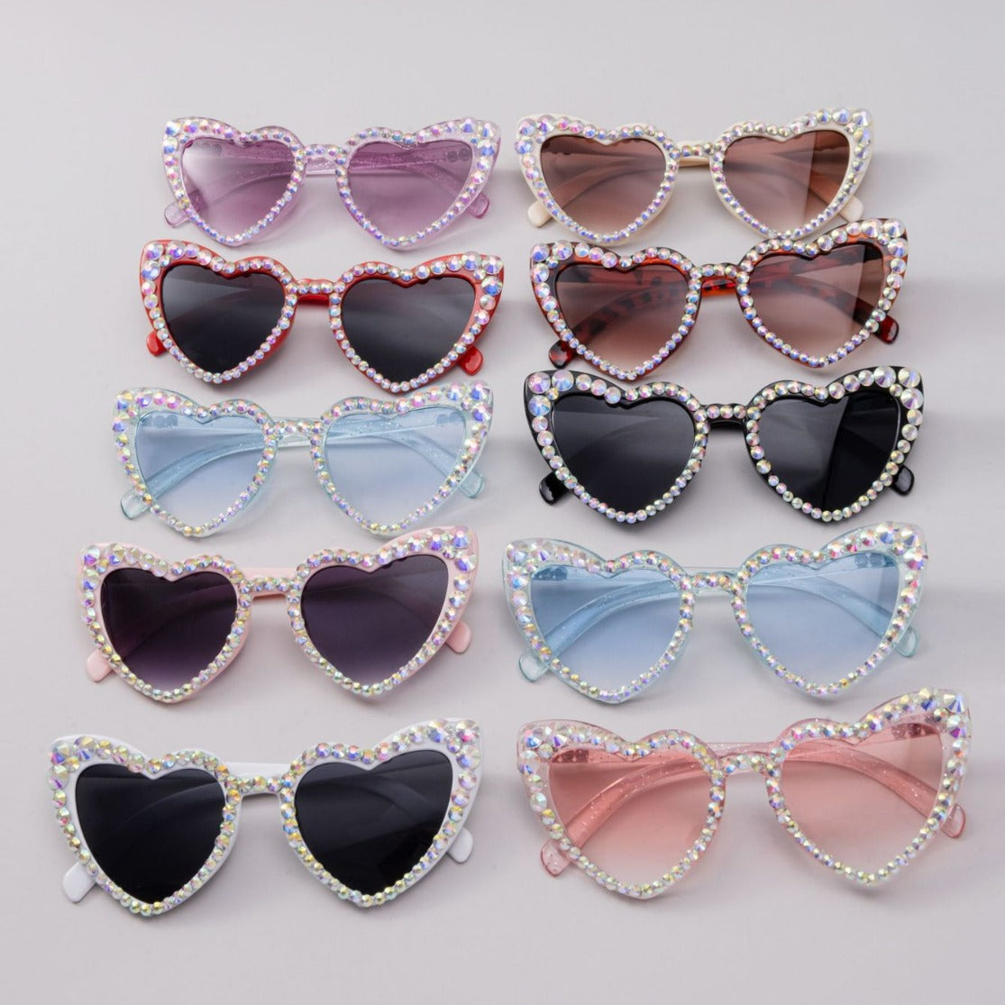 Herzförmige Modesonnenbrille Brehn