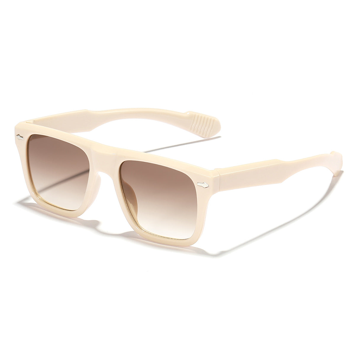 Damen moderne Sonnenbrille im minimalistischen Design Brehn