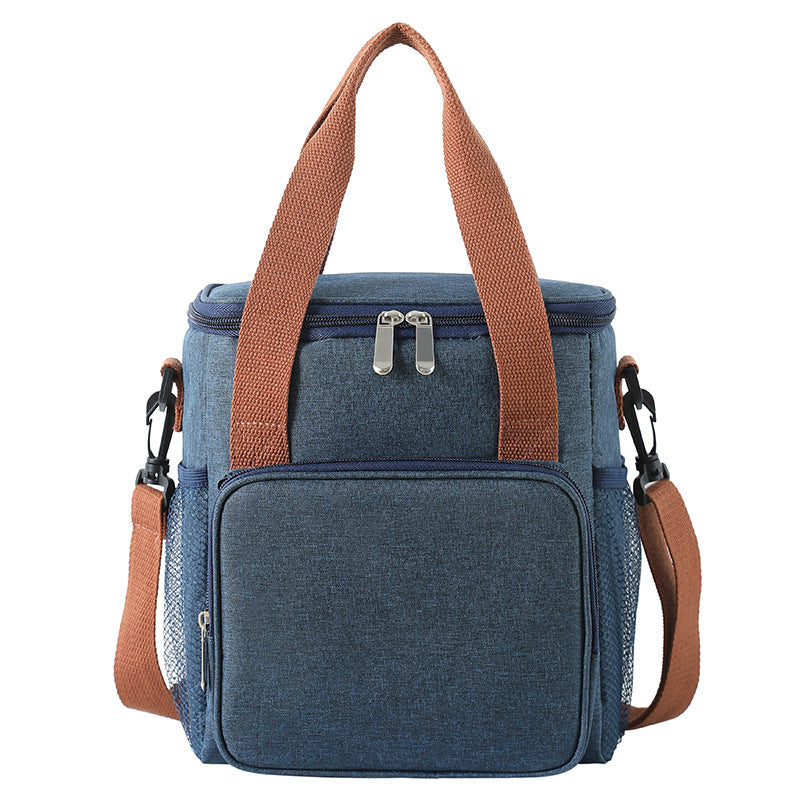 Damen Kühltasche mit isoliertem Innenraum und zusätzlichem Fach Brehn