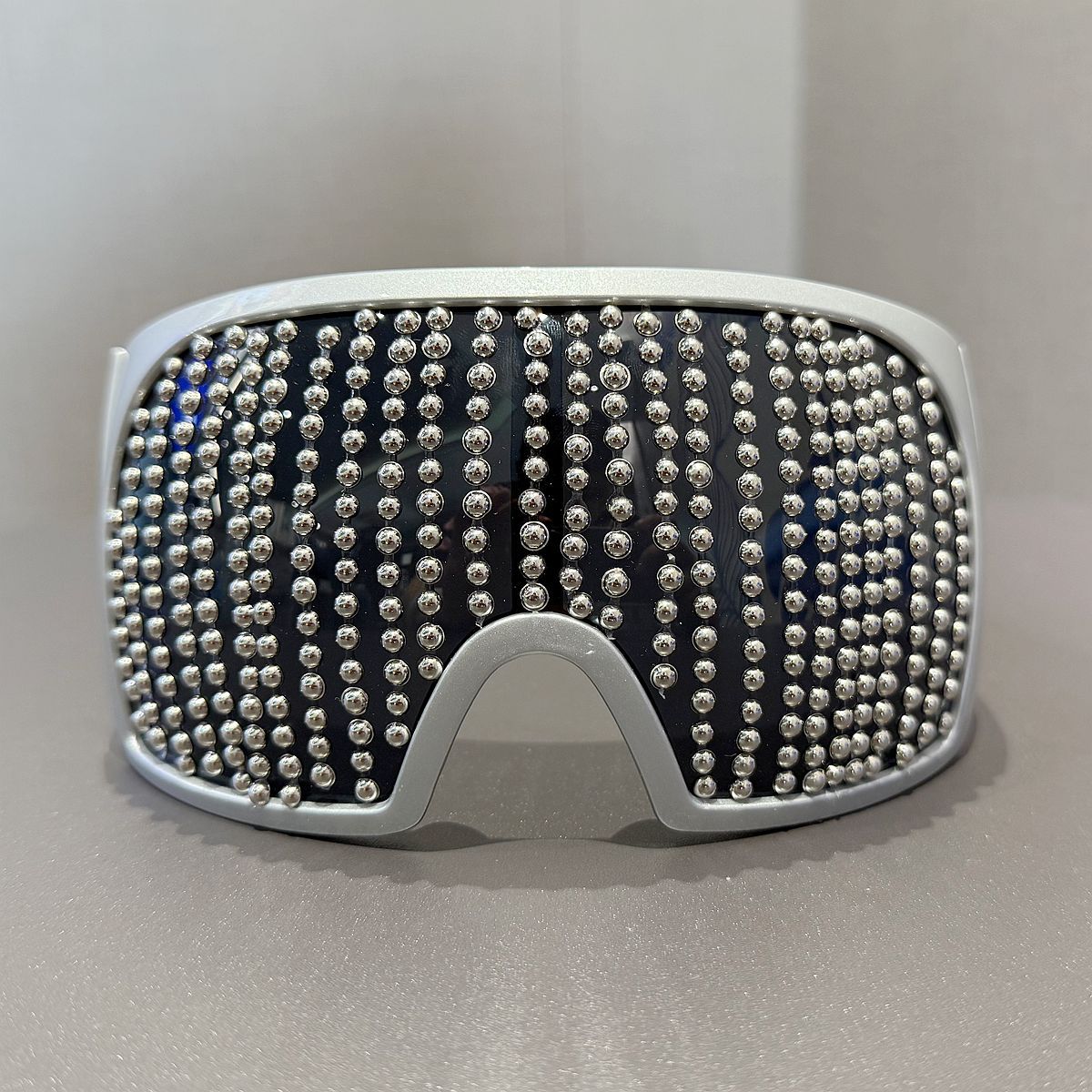 Damen modische Skibrille mit strassbesetztem Rahmen Brehn