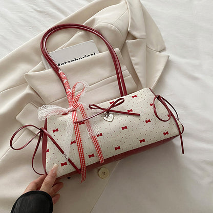 Elegante floral gestickte Handtasche